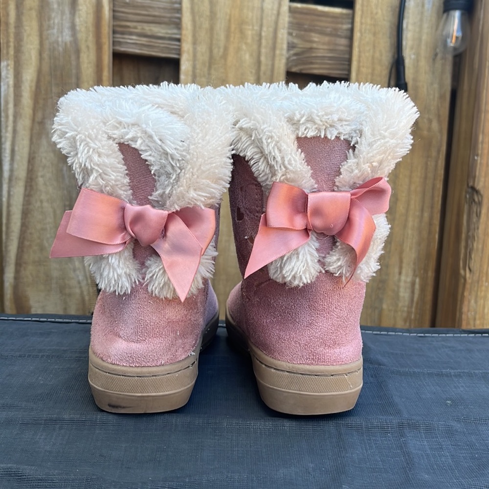 Boots pink im good condition